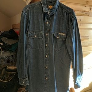 Jean shirt